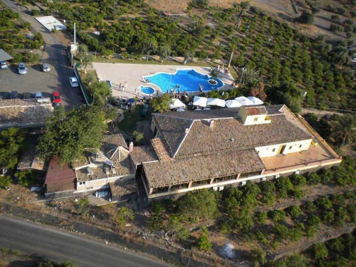 Вилла Il Casale Dell'Etna Патерно Экстерьер фото