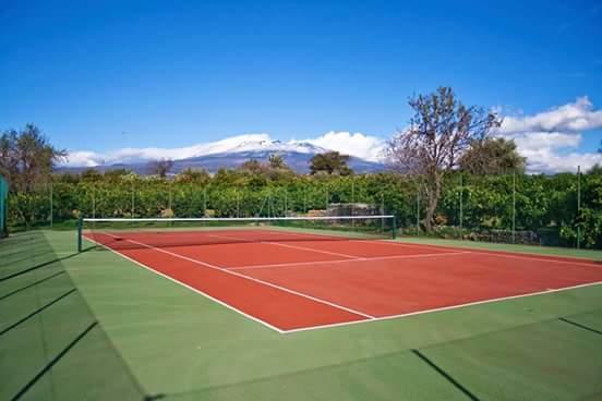 Вилла Il Casale Dell'Etna Патерно Экстерьер фото